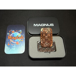 🔥Magnus MagLab Skelly Toad Copper/SS Plates 3 Click Slider BNWT🔥